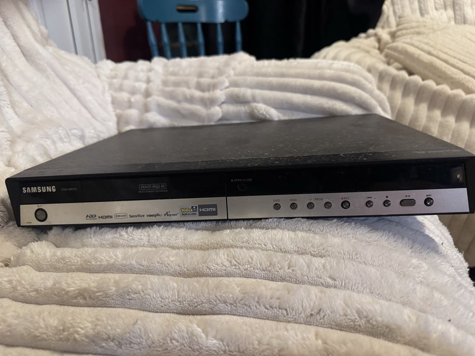 Samsung DVD-HR753 HDD & DVD Recorder – HDMI, Hard Disk, Funcțional