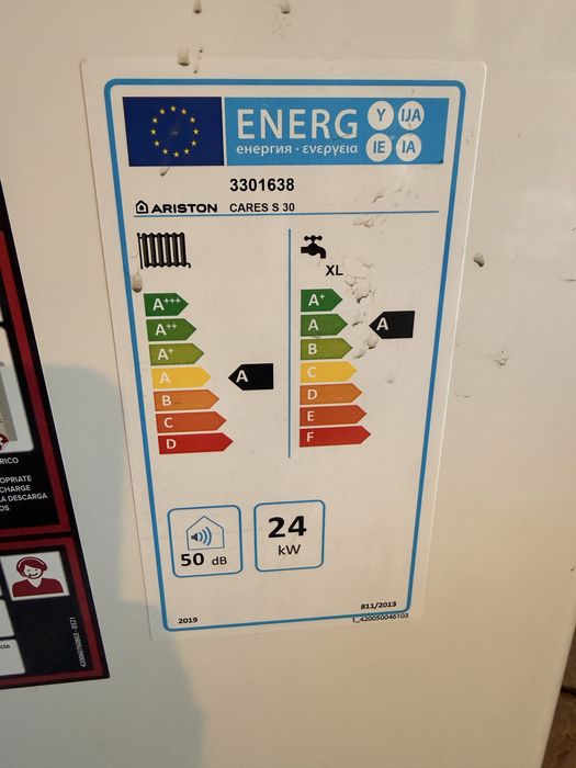 Centrala Ariston cares S 24kw