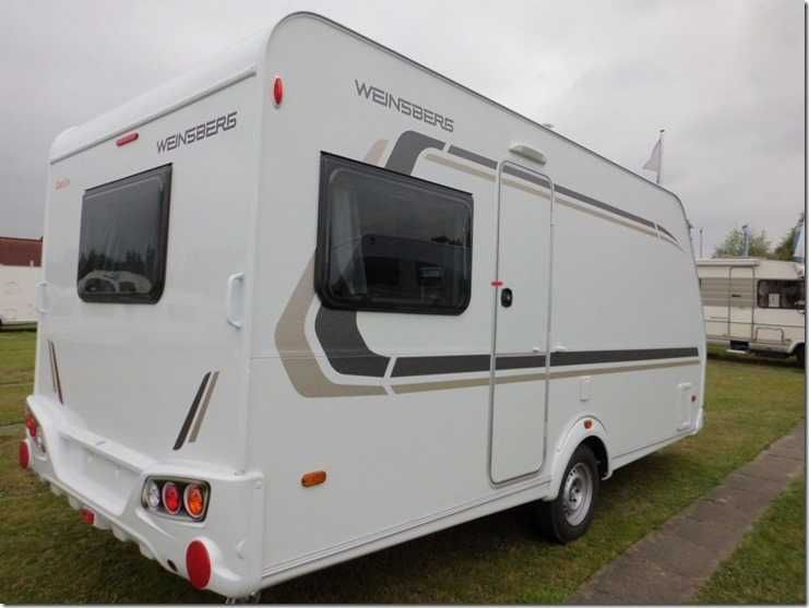 Rulota Weinsberg 450 FU,2+2 locuri, model 2025,Stoc Sibiu, Otopeni