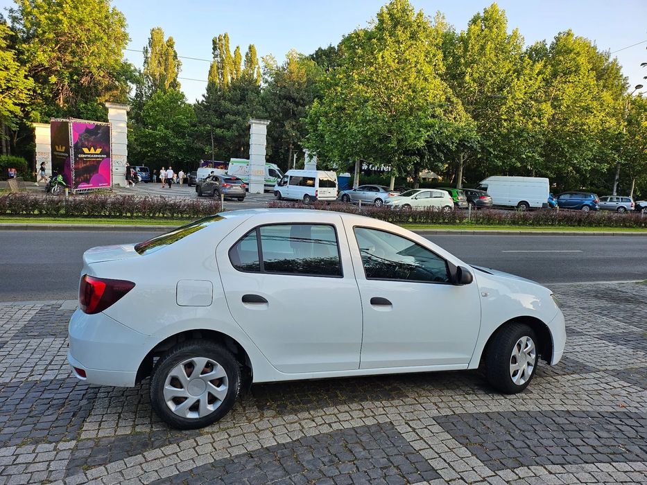 Dacia Logan Masina arata si functioneaza perfet