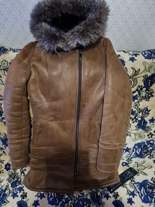 Дубленка женская