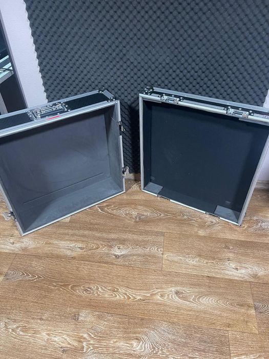 Casse transport mixer dynacord pm 1000-2  /1000-3