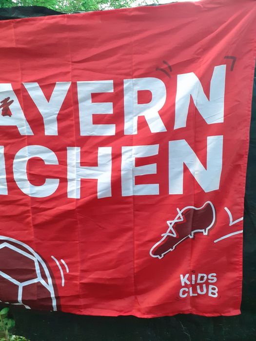 Steag fotbal Bayern München 100/150 cm