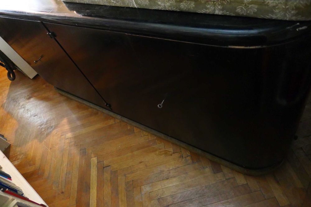Bufet Comoda Servanta Art Deco Thoner Radauti Interbelica Lemn 4 usi