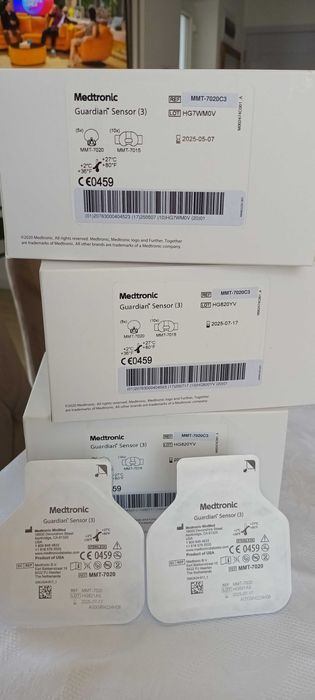 Senzori Guardian 3 (Medtronic)