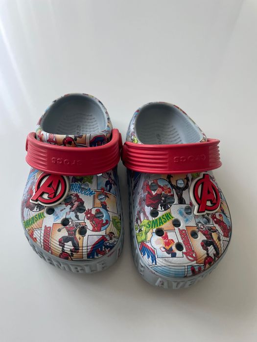 Crocs marvel 24-25 номер