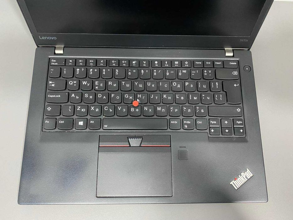 Промоция+ ГАРАНЦИЯ Лаптоп Lenovo T470s/Intel Core i5/8GB RAM/256GB SSD