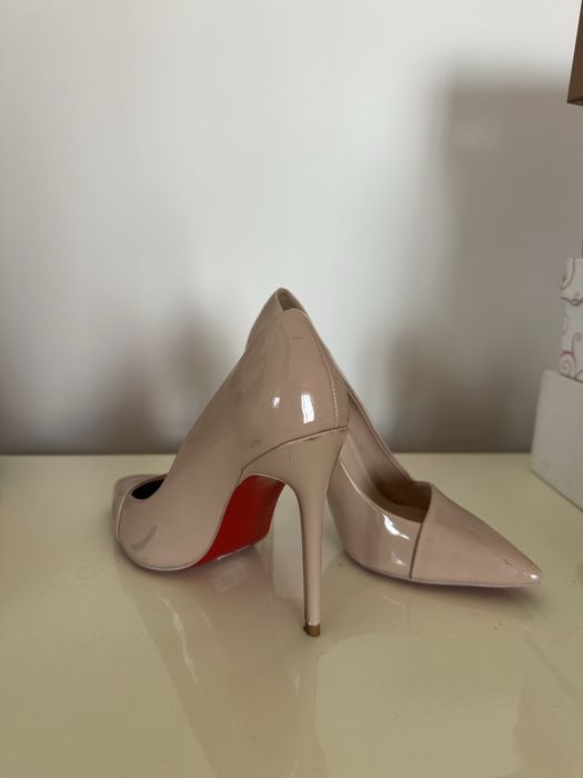 Туфли на каблуках, ботинка весенняя