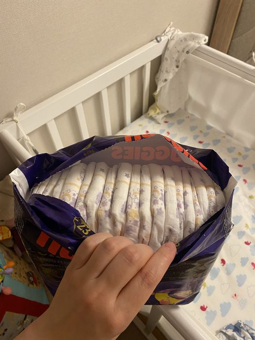 Ночные подгузники трусики huggies
