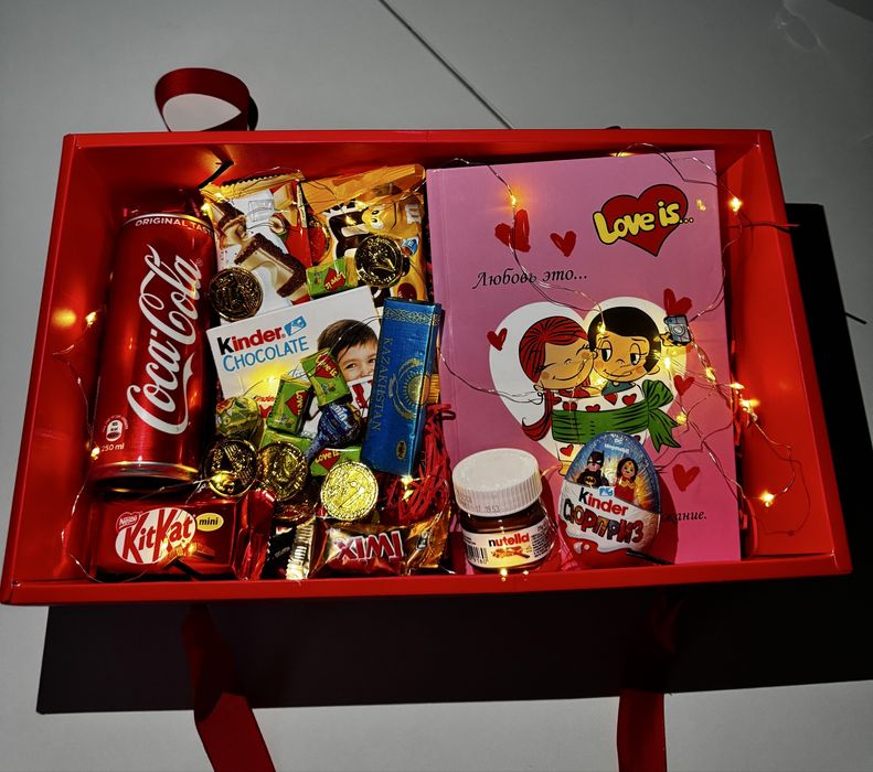 Подарочные боксы. Подарок