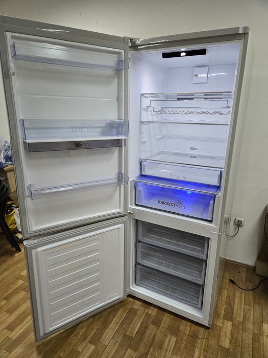 Хладилник Beko 510л, Neo Frost, Диспенсер, Harvest Fresh RCNE560E40DZM