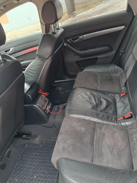 Vand audi A6 C6,An 2005  Motor2.7 Mașina se reprezinta foarte bine