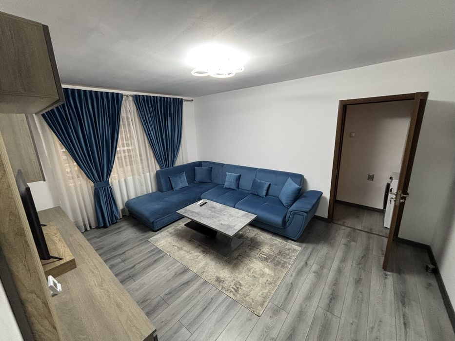 Apartament 2 camere Rovine - renovat, mobilat/utilat, centrala, 50mp