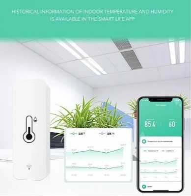 Smart Wifi термометър