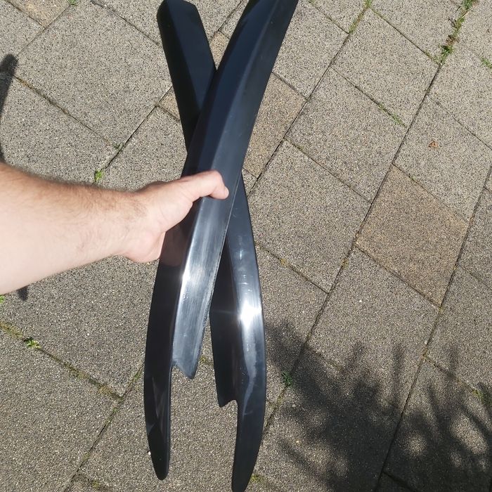 Pleoape faruri Audi q7 4m 2015-2020 Tunning