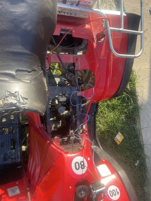 Atv 250 cc are putine defecte