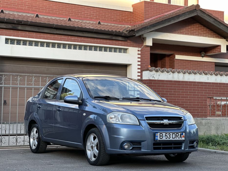 Chevrolet Aveo AUTOMATĂ !Unic proprietar!