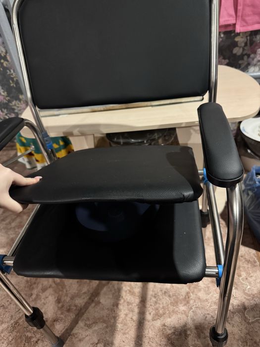 Комплект, кресто туалет с ходунками