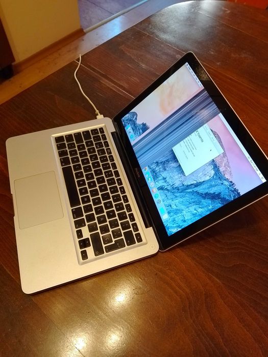 Apple MacBook 13” Aluminum 2008 – работещ, Mac OS Yosemite, ниска цена