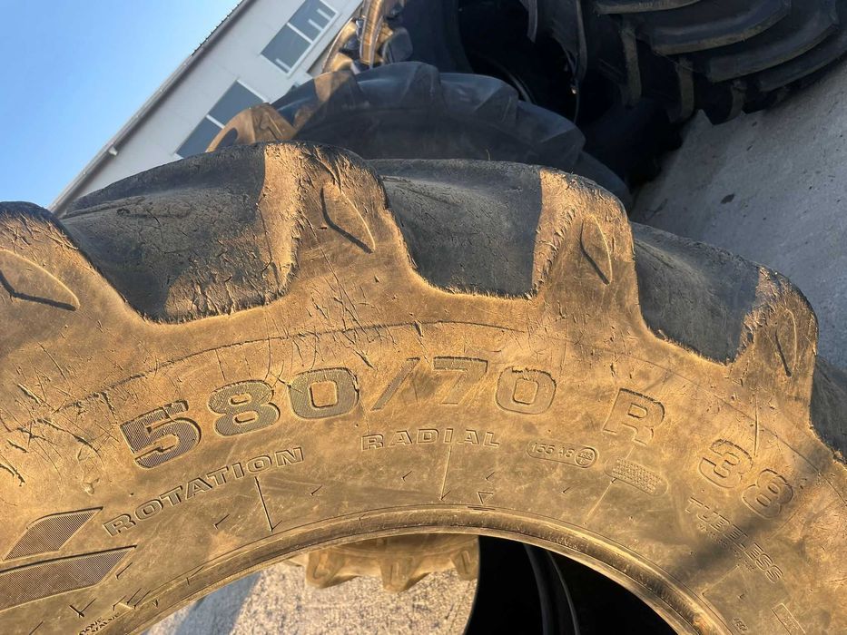 Oferta Cauciuc tractor Agricola 580/70r38 cauciucuri second hand