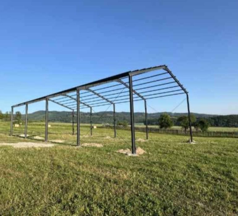 Vand structura metalica 10x15x4h ACCEPT VARIANTE CU AUTO