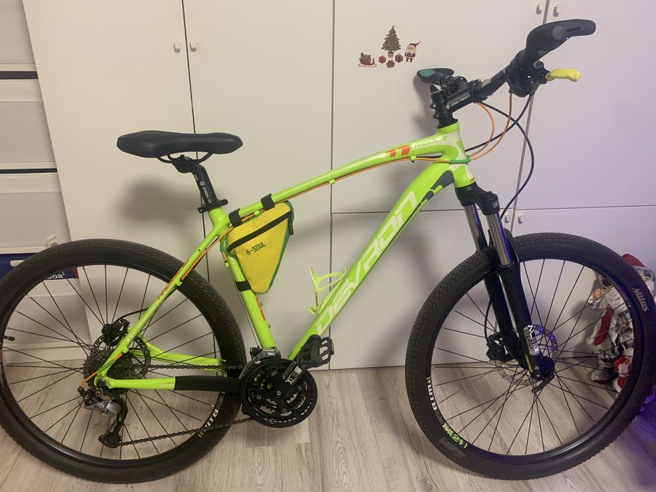 Bicicleta Devron Riddle 27.5 Kentucky Green