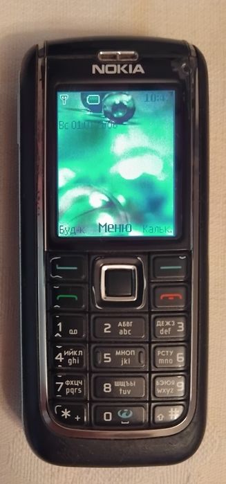NOKIA 6151 б/у, в рабочем состоянии.