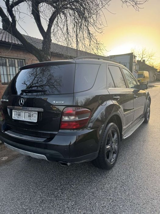 Продавам Mercedes ML320cdi 4Matic