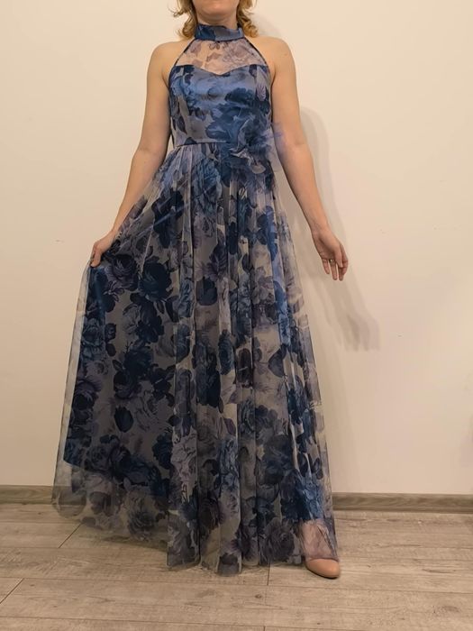 Rochie de seara flori