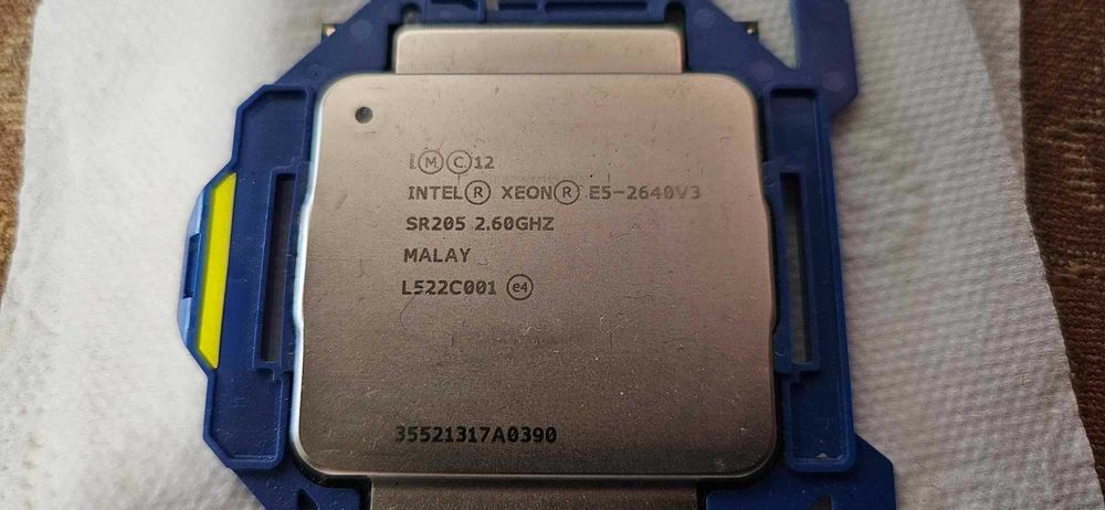 Procesor Server Intel Xeon E5-2640V3 SR205 2.60GHz 8CORE