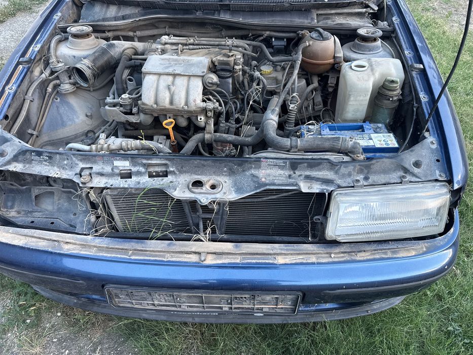 Сеат Толедо на части