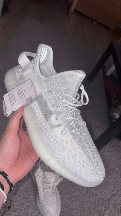 Adidasi Yeezy 350 boost v2 static reflective