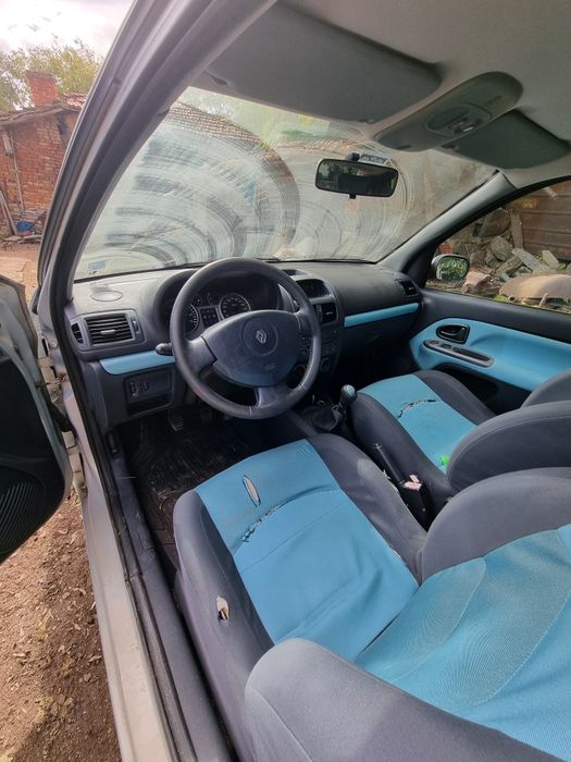 Рено клио на части