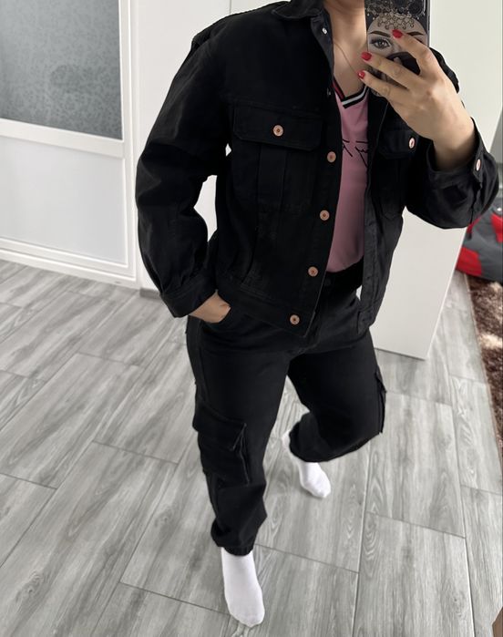 Geaca zara denim