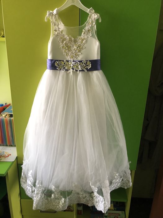 Рокля за малка шаферка или кръщене ПРОМО ЦЕНА