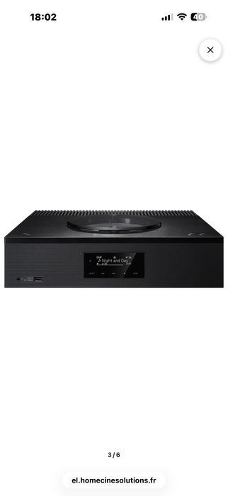Technics SA-C600 – Състояние като нов, пълен комплект