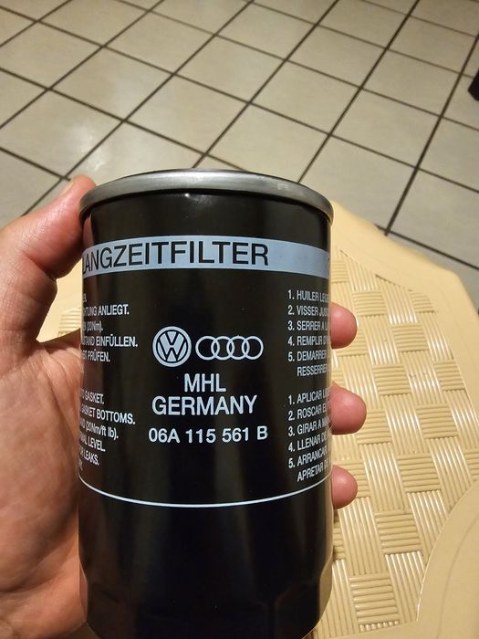 Оригинален Маслен филтър за VAG