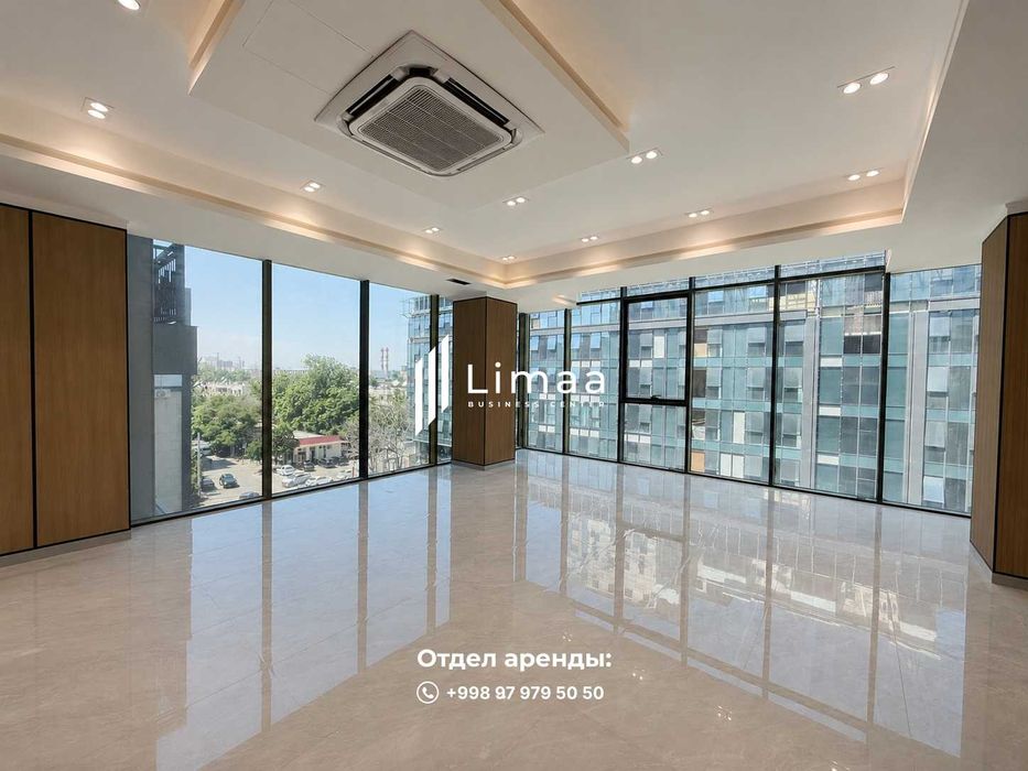 Целый этаж в аренду БЦ LIMAA | 954 м² | Премиальный ремонт