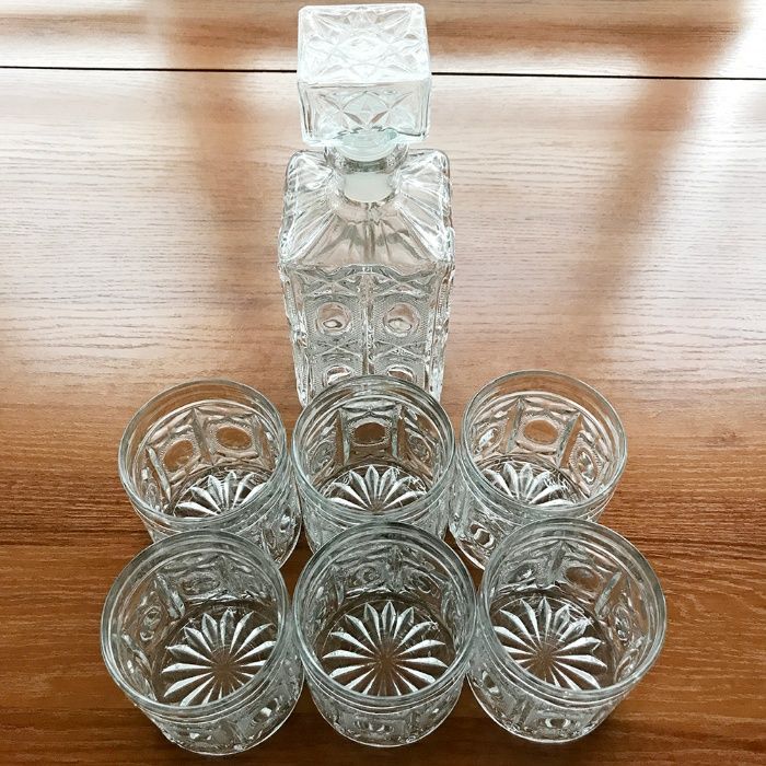 Комплект за уиски - 7 части