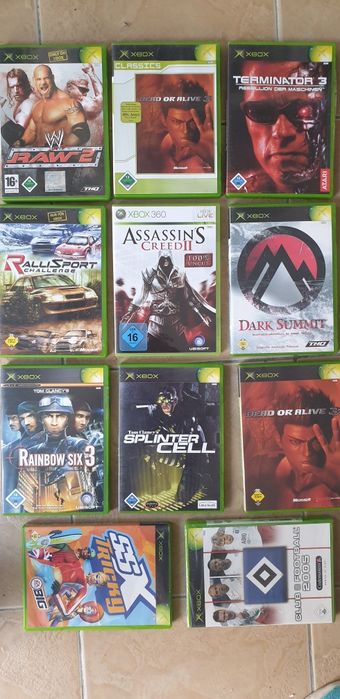 XBox и Xbox360 оригинални игри Перфектни -30лв/бр