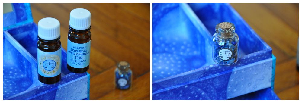 Ceas Quartz cu curea de piele in caseta cu accesorii