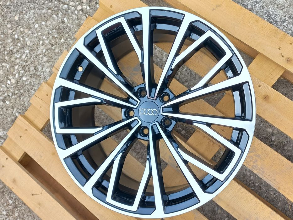 19 Audi S line 8.5j et35 A4 A5 A6 A7 A8 Q3 Q5 TT Black Diamond Нови..