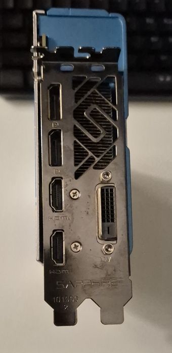 Placa video Sapphire RX 590 8GB