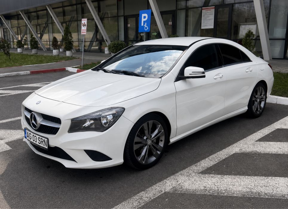 Mercedes-Benz CLA 180 | 2013 | Benzină | Manuală | Aspect impecabil