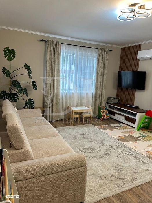 Apartament 3 camere, bloc nou– La intrare in Apahida — fotografia 3