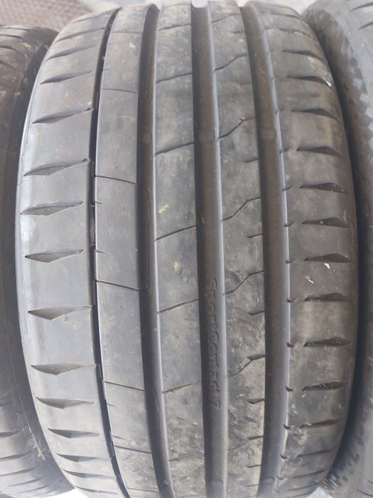 255/35R19 Continental дот 1122