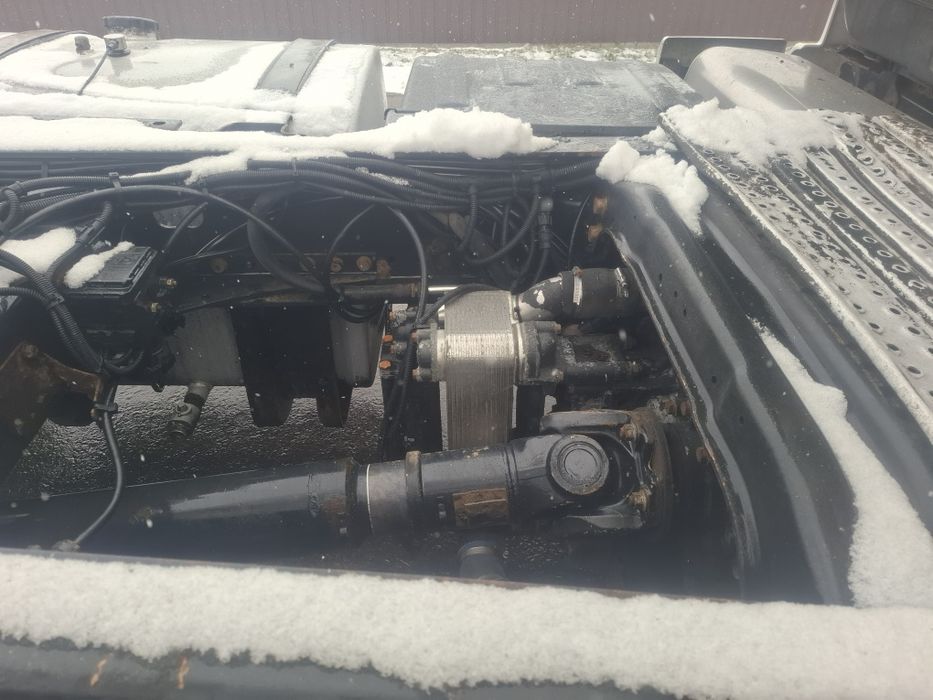 Man tgx 18440 Eev automat retarder