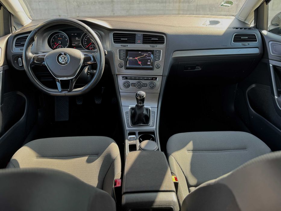 Volkswagen Golf 7 // 1.4tsi // 2014 // Euro 5 // Carte Service // Import Germania // Manuala 6+R