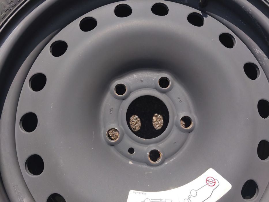 18" оригинална резервна джанта с гума за Jeep Wrangler/Grand Cherokee.