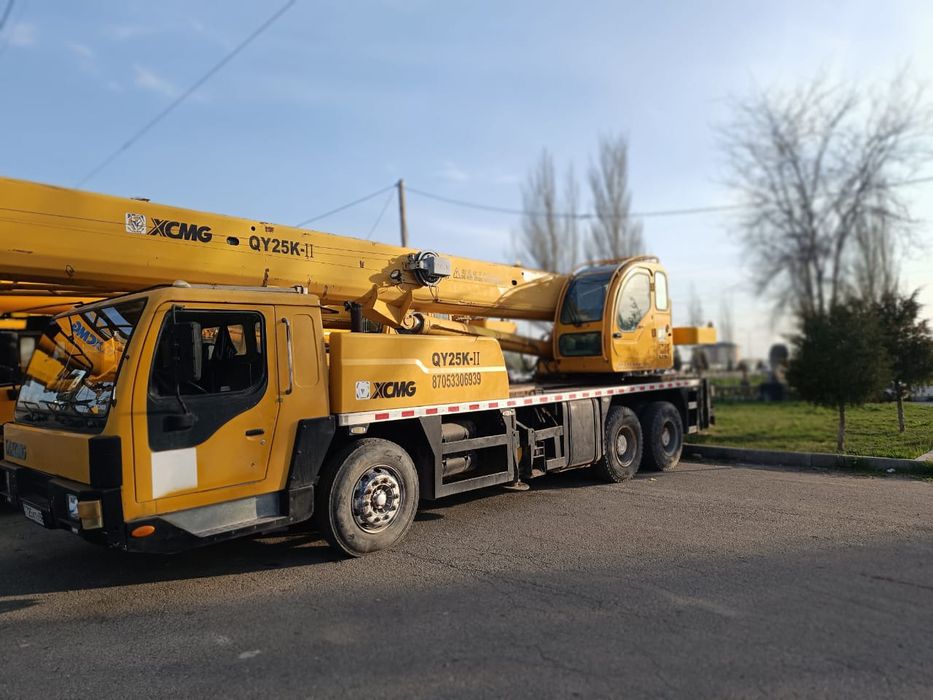 Услуга автокрана 25тонн